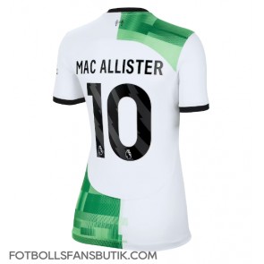 Liverpool Alexis Mac Allister #10 Replika Bortatröja Damer 2023-24 Kortärmad